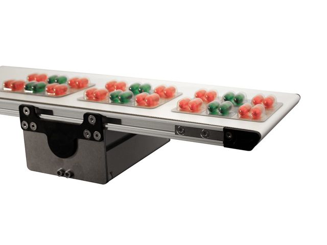 1100 Miniaturgurt-Förderbänder