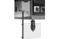 Bohrmaschinenschutz komplett, einschl. elektr. Verriegelung