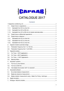 CAPAAB PRODUCTS