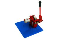 Längenmesser mit Schlagschere