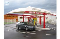 Überdachungen für saugstationen