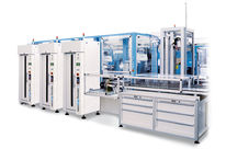 Montage- und Prüfanlage Pencil Coils