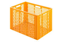 Stapelbehaelter Robo 421 gelb-orange 600 x 400 x 421 mm