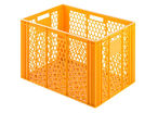 Stapelbehaelter Robo 421 gelb-orange 600 x 400 x 421 mm