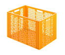 Stapelbehaelter Robo 421 gelb-orange 600 x 400 x 421 mm