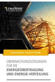 ÜBERWACHUNGSLÖSUNGEN FÜR DIE ENERGIEÜBERTRAGUNG UND ENERGIE-VERTEILUNG