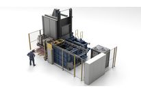 Horizontaler Abschreckofen