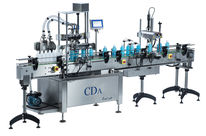 Automatische Abfüllmaschine für flüssige Produkte - Modell K-Net Auto