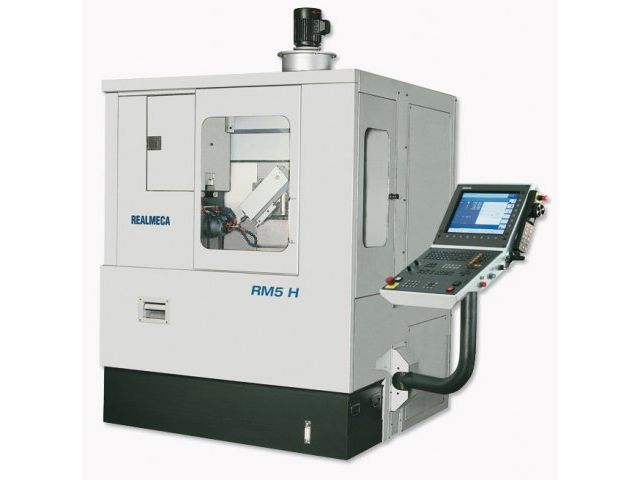  High-precision lathes and machining center - RM5 H