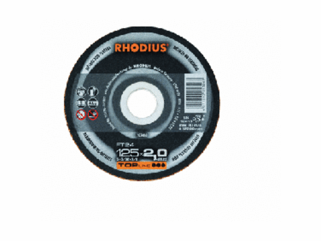 Freihand-Trennscheiben : FT24