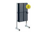 Einseitiger Ständer für Kleinteilmagazine - BS-550L ESD