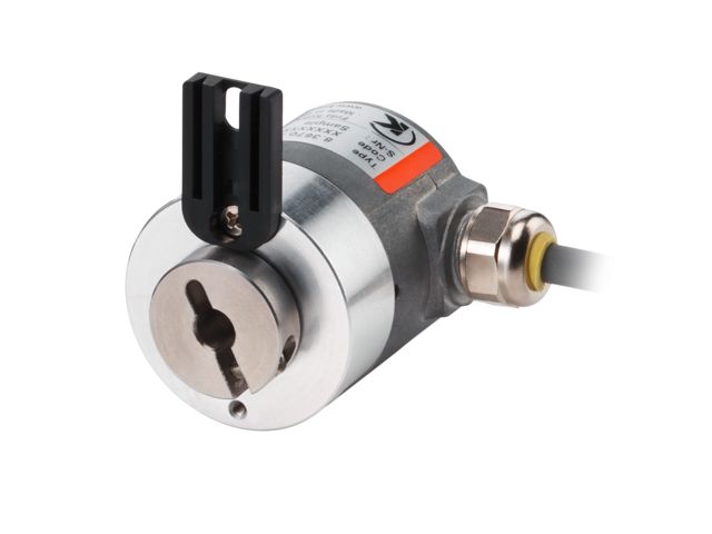 Drehgeber Absolut Singleturn Sendix M3678, CANopen, Ø 36 mm, magnetisch, Welle .