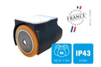 Elektrorad | Serie 150 - Industrielle Umgebung - Kompakte Lösung für schwere Lasten