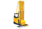 Elektro-Quersitz-/Zweiseitenstapler (1000-1200 kg) / Teleskopgabel