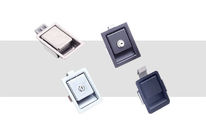 Schnappverschlüsse mit Drehknopf