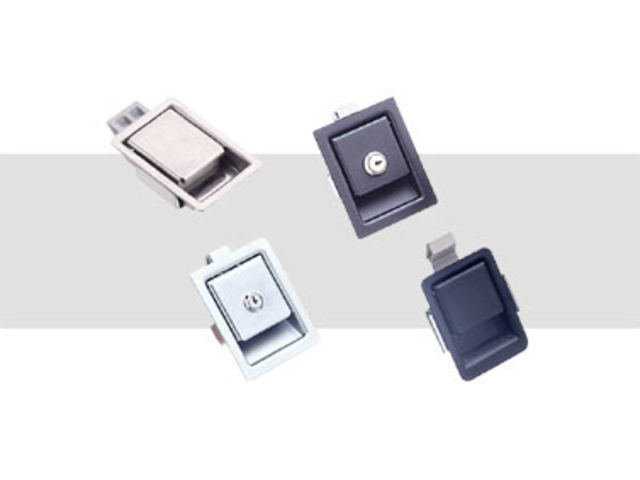 Schnappverschlüsse mit Drehknopf