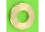 Scheiben - Sicherungen : Standardscheiben - Mit Fase - Mittlere Ausführung "MU" - Messing - Scheiben"MU" Messing vernickelt