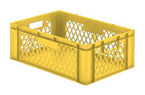 Stapelbehaelter Dina 210 2 gelb 600 x 400 x 210 mm