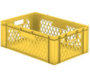 Stapelbehaelter Dina 210 2 gelb 600 x 400 x 210 mm