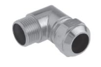 Kabelverschraubungen Messing Winkel 90°