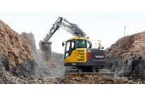 Raupenbagger ECR145C