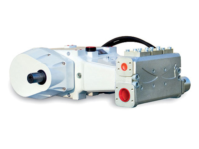 Kolbenpumpen für Wasser: Serie RLR