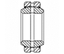 Gelenklager Maßreihe E,G,W 2RS-Serie ( Standard )