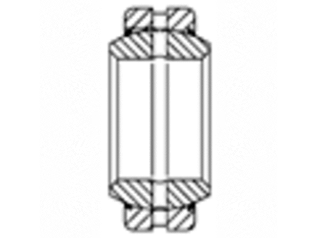 Gelenklager Maßreihe E,G,W 2RS-Serie ( Standard )