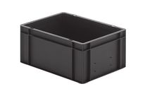 Leitfaehiger Stapelbehaelter Band 175 1 cond schwarz 400 x 300 x 175 mm