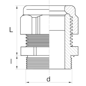 Kabelverschraubungen, metrisch - produit présenté par BÜLTE PLASTIQUES