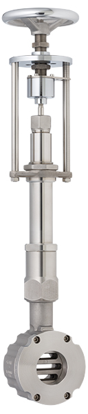 Tieftemperatur-Gleitschieberventil Typ 8056