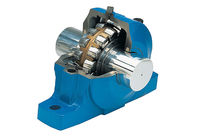 Zweiteilige Stehlagergehäuse