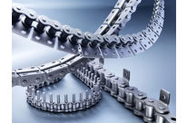 Rollenketten mit Anbauteilen, Förderketten