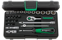 Steckschlüssel-Garnitur 1/4&#039;&#039;