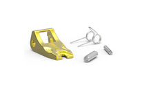 VIP-Sicherungselemente Cobra-Gabelkopfhaken - Federn nur als VPE lieferbar