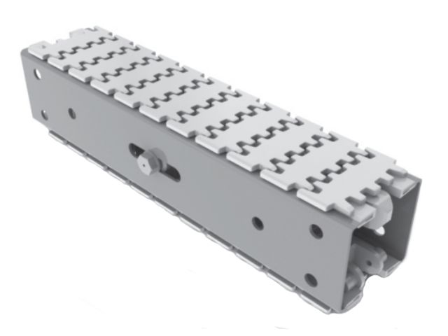 SS 63 mm Edelstahlförderband