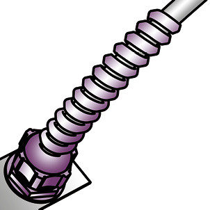 Kabelverschraubungen mit Knickschutz - Werkzeug