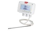 CTV 210-R: Luftgeschwindigkeits- und Temperatursensor