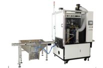 2 Farben siebdruckmaschine-LVM 1CUV 360