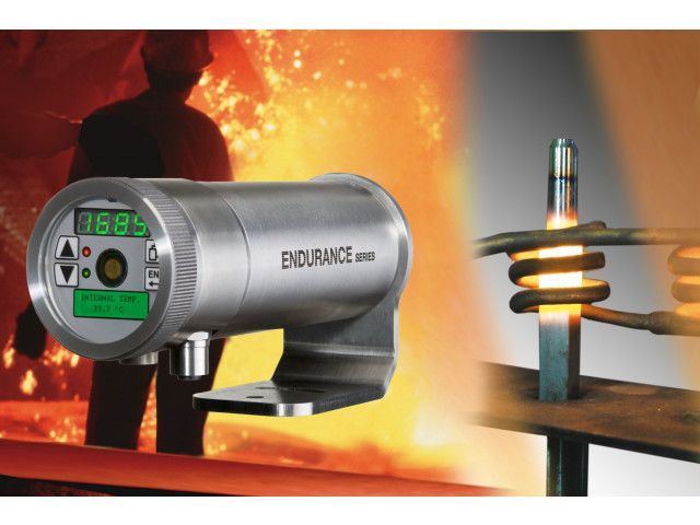 Endurance Hochtemperatur-Quotientenpyrometer