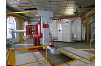 Rotationsformmaschine: 3-Arm-Turm