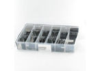 Stifte : Sortimentboxen - Sortimentbox Spannhülsen Stahl Schwarz DIN 1481