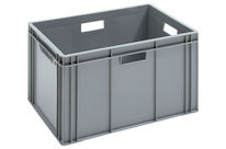 Stapelbehaelter Richess 320 1 grau 600 x 400 x 323 mm