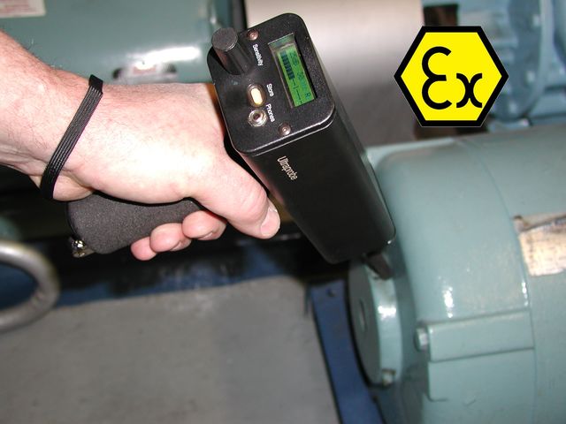 Digitales Ultraschall-Inspektionssystem inkl | ULTRAPROBE 9000ATEX