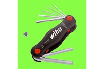 Wiha : WIHA- Clés Mâles - Clés Mâles PocketStar - Clés Mâles Six Pans en Etui PocketStar