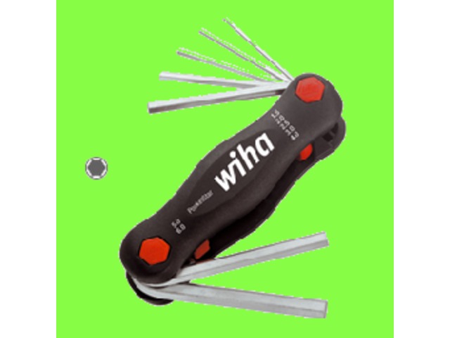 Wiha : WIHA- Clés Mâles - Clés Mâles PocketStar - Clés Mâles Six Pans en Etui PocketStar