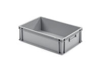 Stapelbehaelter Ronny 175 OG hellgrau 600 x 400 x 175 mm