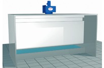 WASSERBERIESELTE LACKIERKABINEN