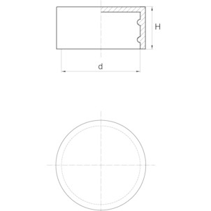 Rohrschutzkappen - produit présenté par BÜLTE PLASTIQUES