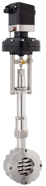 Hochtemperatur-Gleitschieberventil Typ 8024